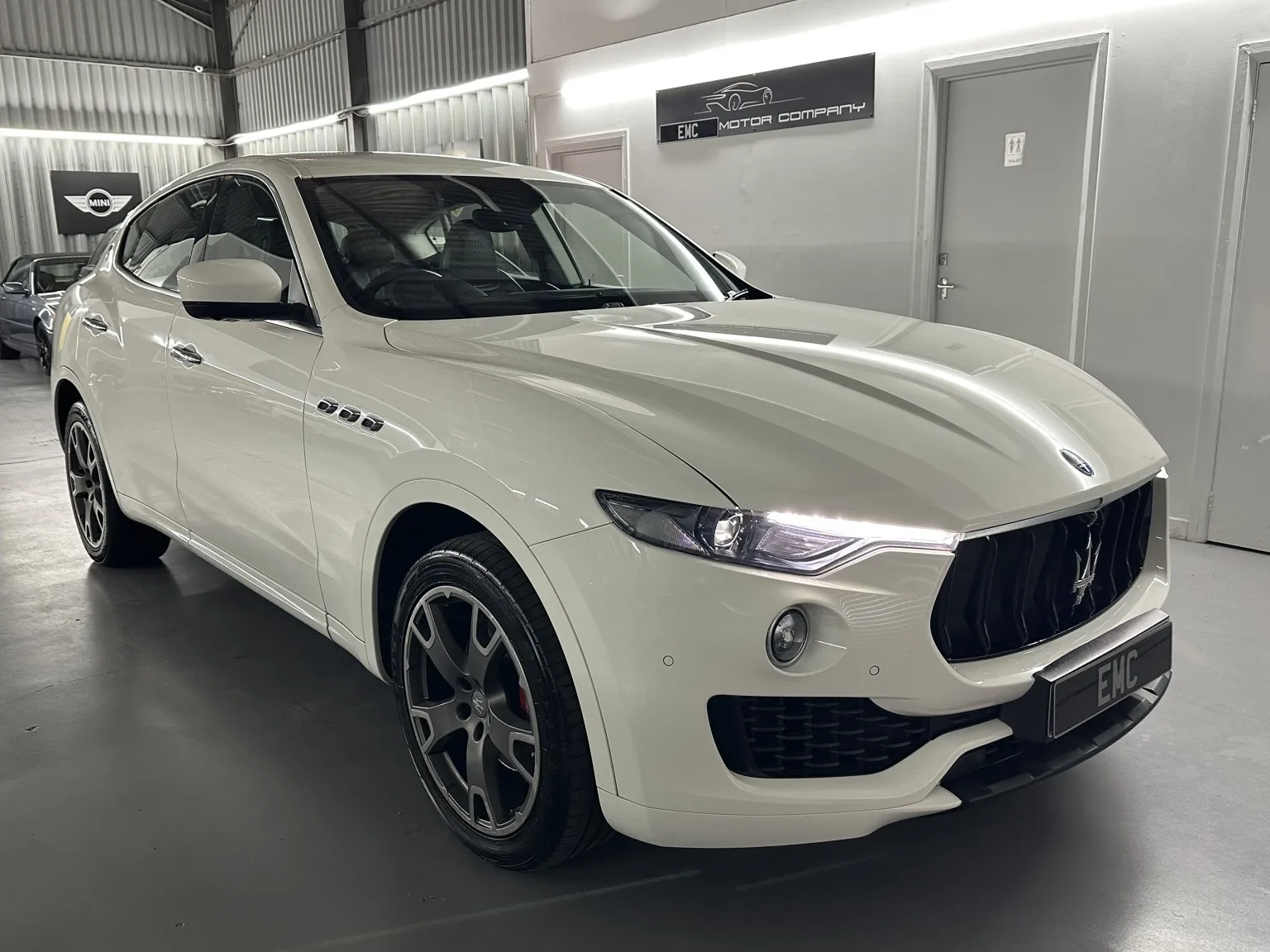 2017 Maserati Levante 3.0 D V6
