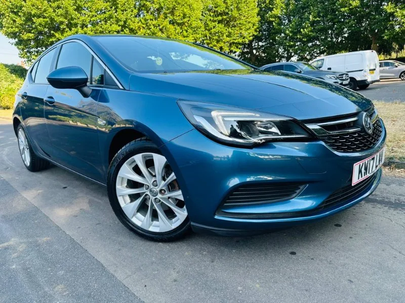 2017 Vauxhall Astra 1.4i Turbo Energy Euro 6 5dr