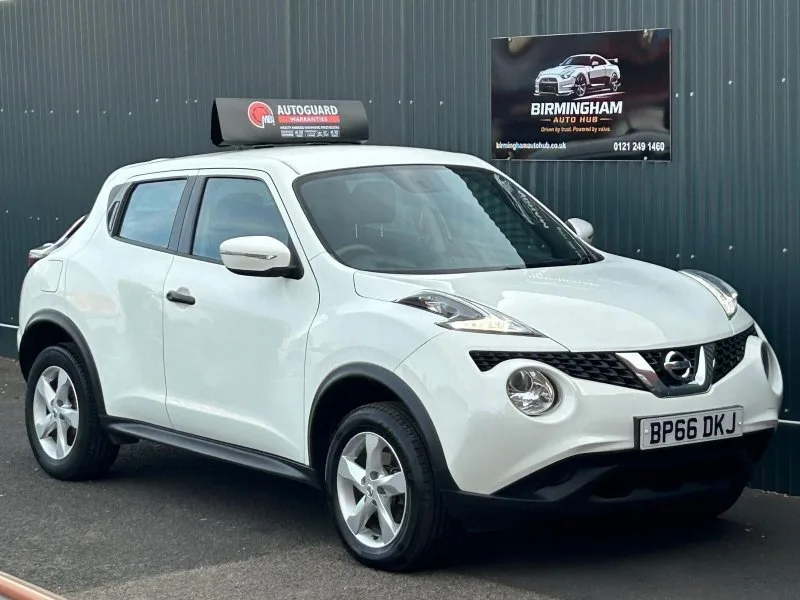 2016 Nissan Juke 1.6 Visia Euro 6 5dr
