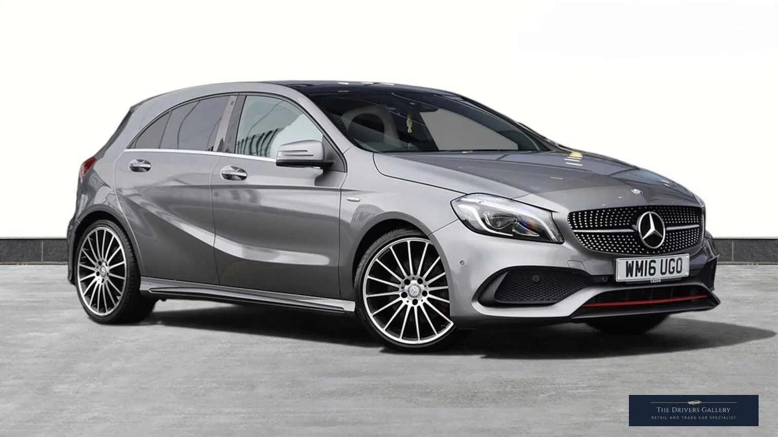 2016 Mercedes-Benz A Class 2.0 A250 AMG (Premium) 7G-DCT Euro 6 (s/s) 5dr