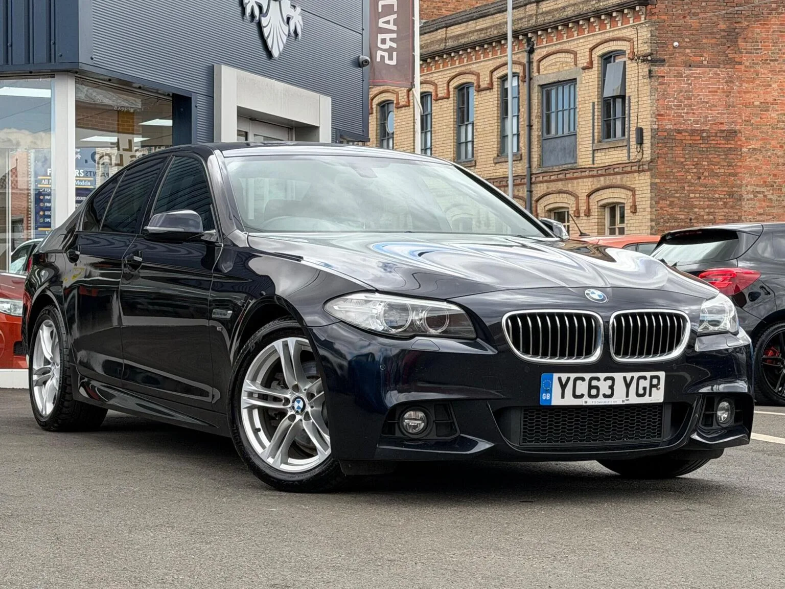 2013 BMW 5 Series 2.0 520d M Sport Auto Euro 6 (s/s) 4dr