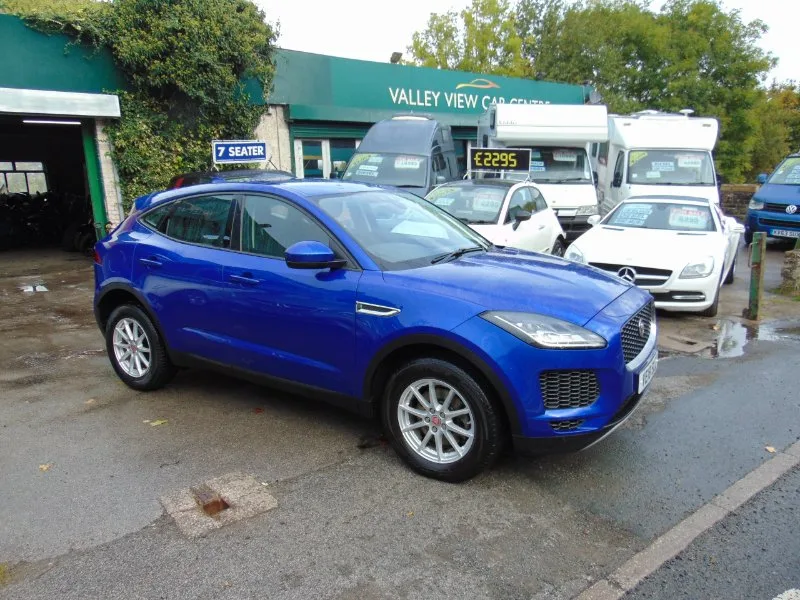 2018 Jaguar E-Pace 2.0 D150 SUV 5dr Diesel Manual Euro 6 (s/s) (150 ps)