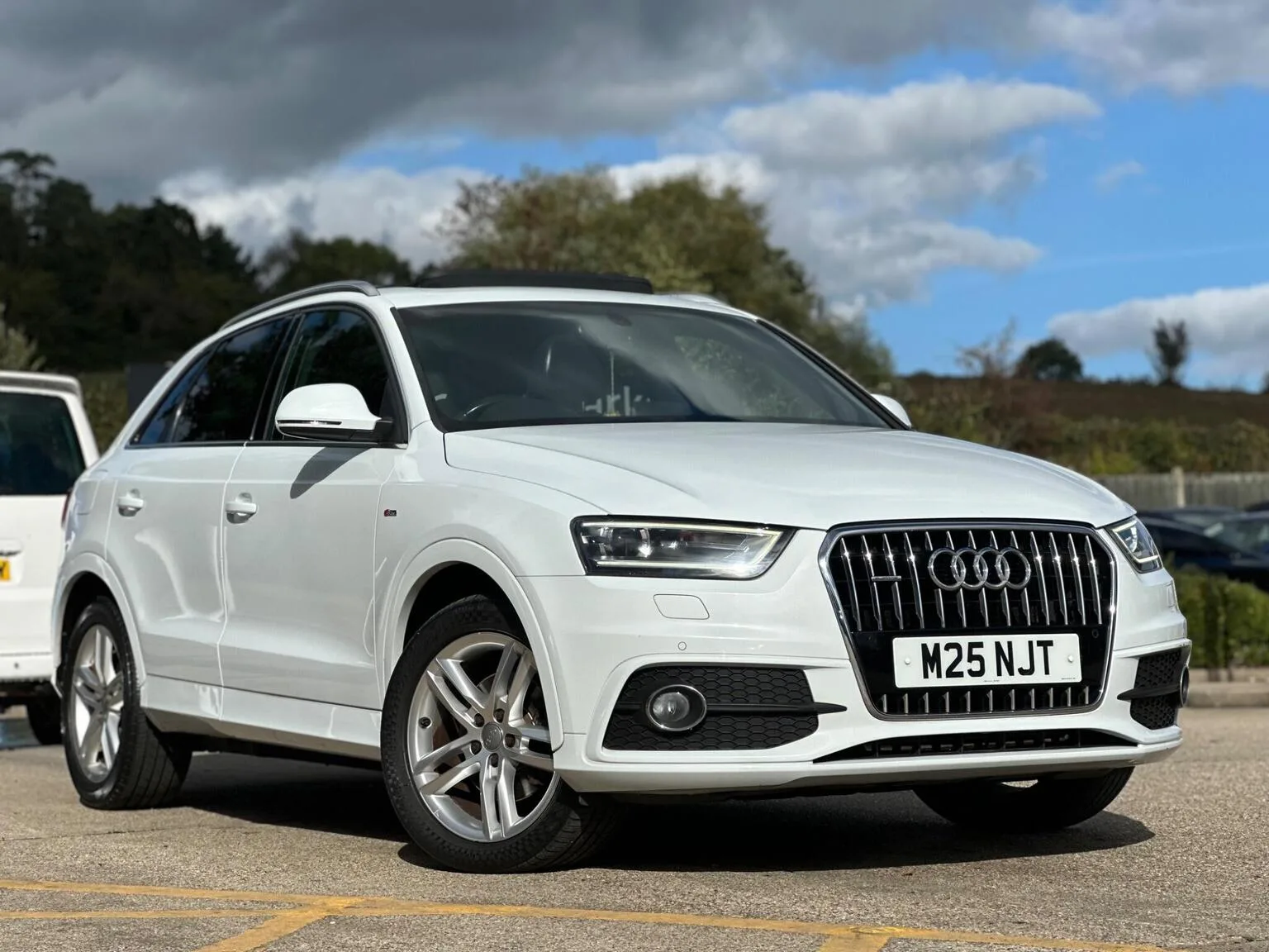 2012 Audi Q3 2.0 TFSI S line S Tronic quattro Euro 5 (s/s) 5dr