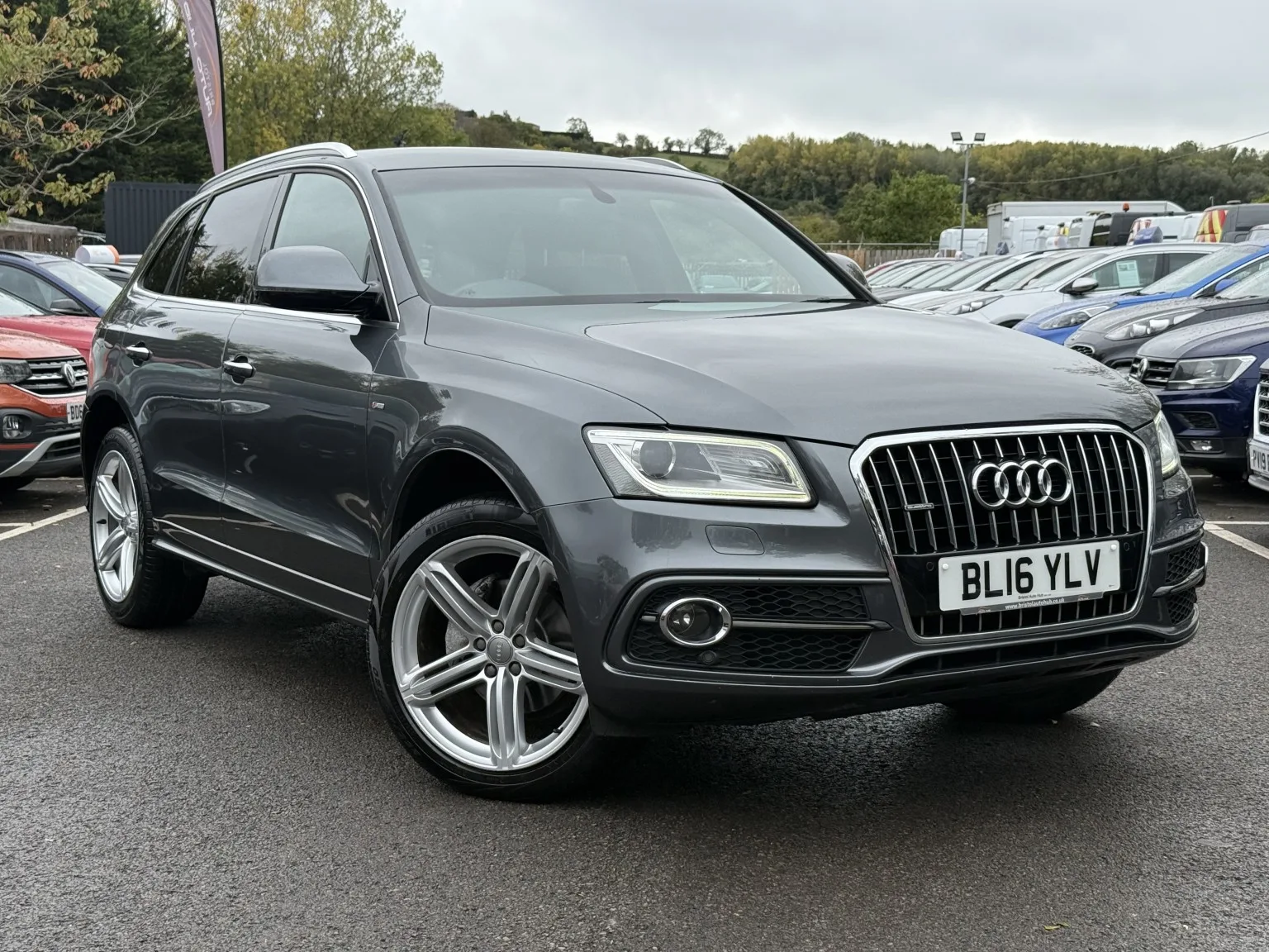 2016 Audi Q5 2.0 TDI S line Plus ULEZ Diesel Automatic 5 Door