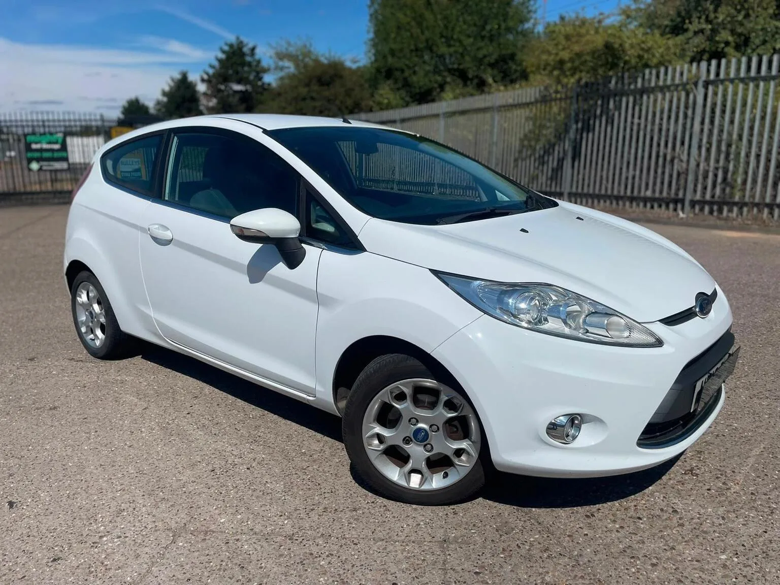 2012 Ford Fiesta 1.25 Zetec 3dr