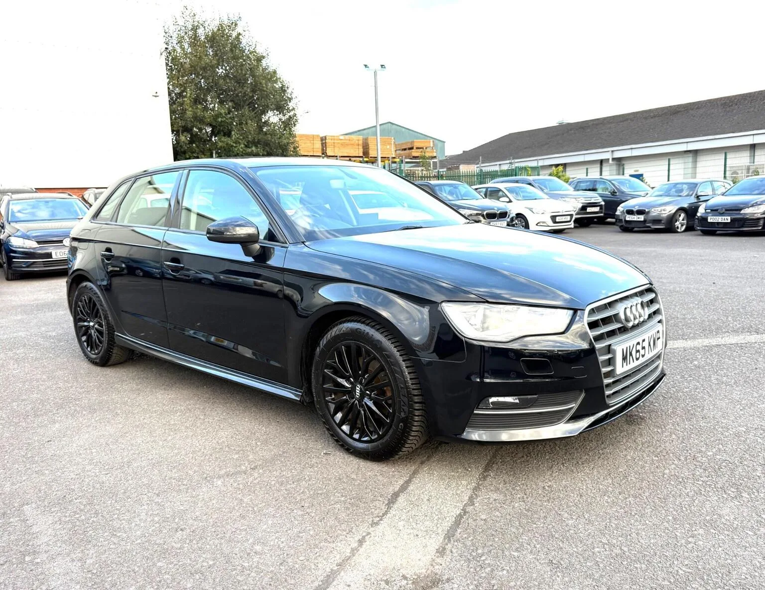 2015 Audi A3 1.6 TDI ultra SE Technik Sportback Euro 6 (s/s) 5dr