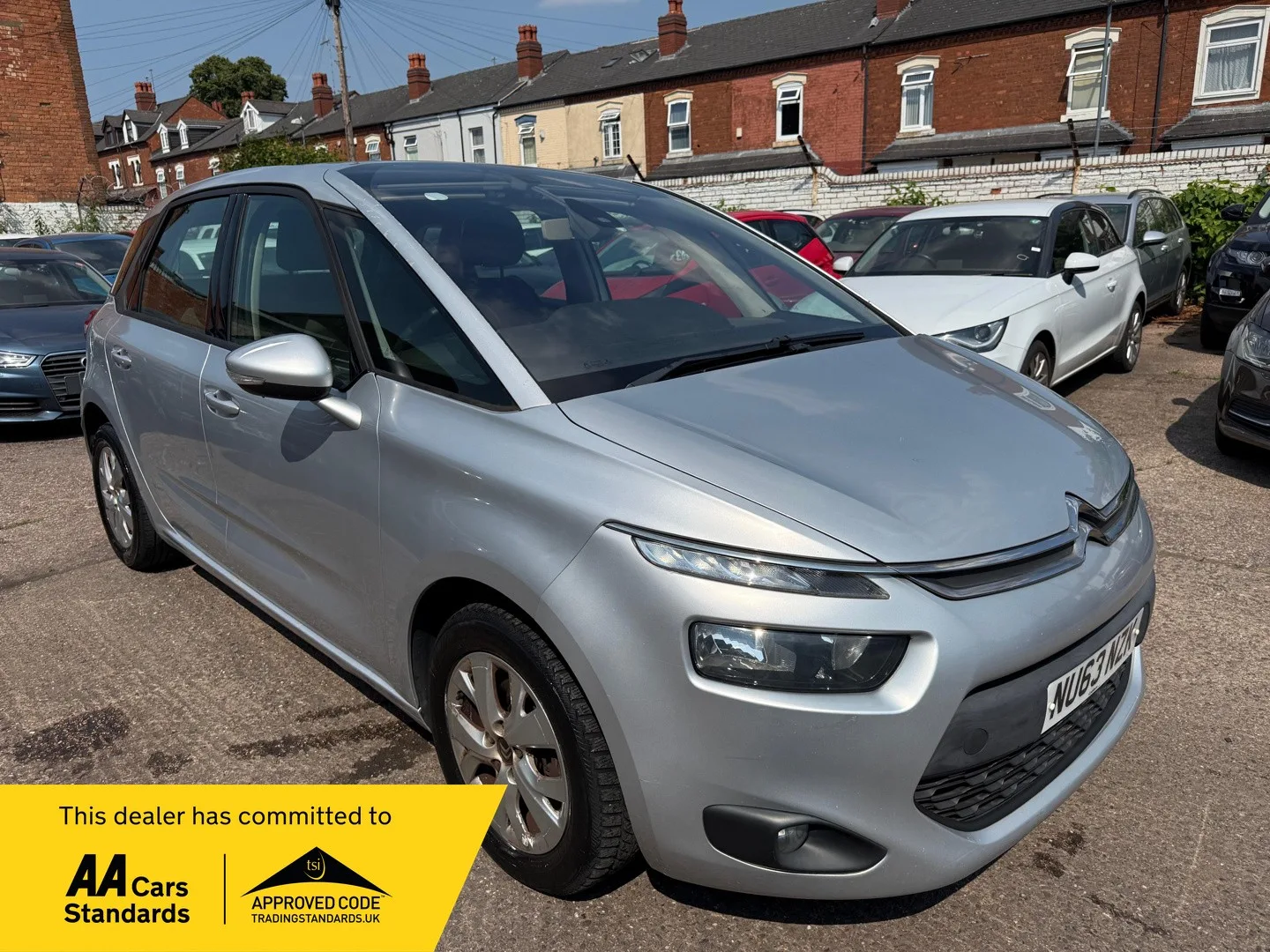 2013 Citroen C4 Picasso 1.6 HDi VTR+