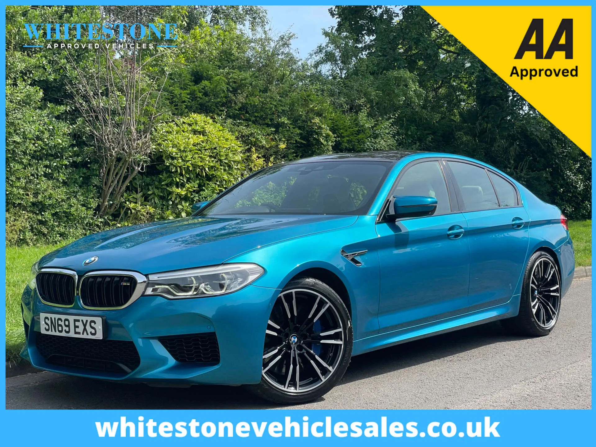 2019 BMW M5 4.4 M5 Saloon