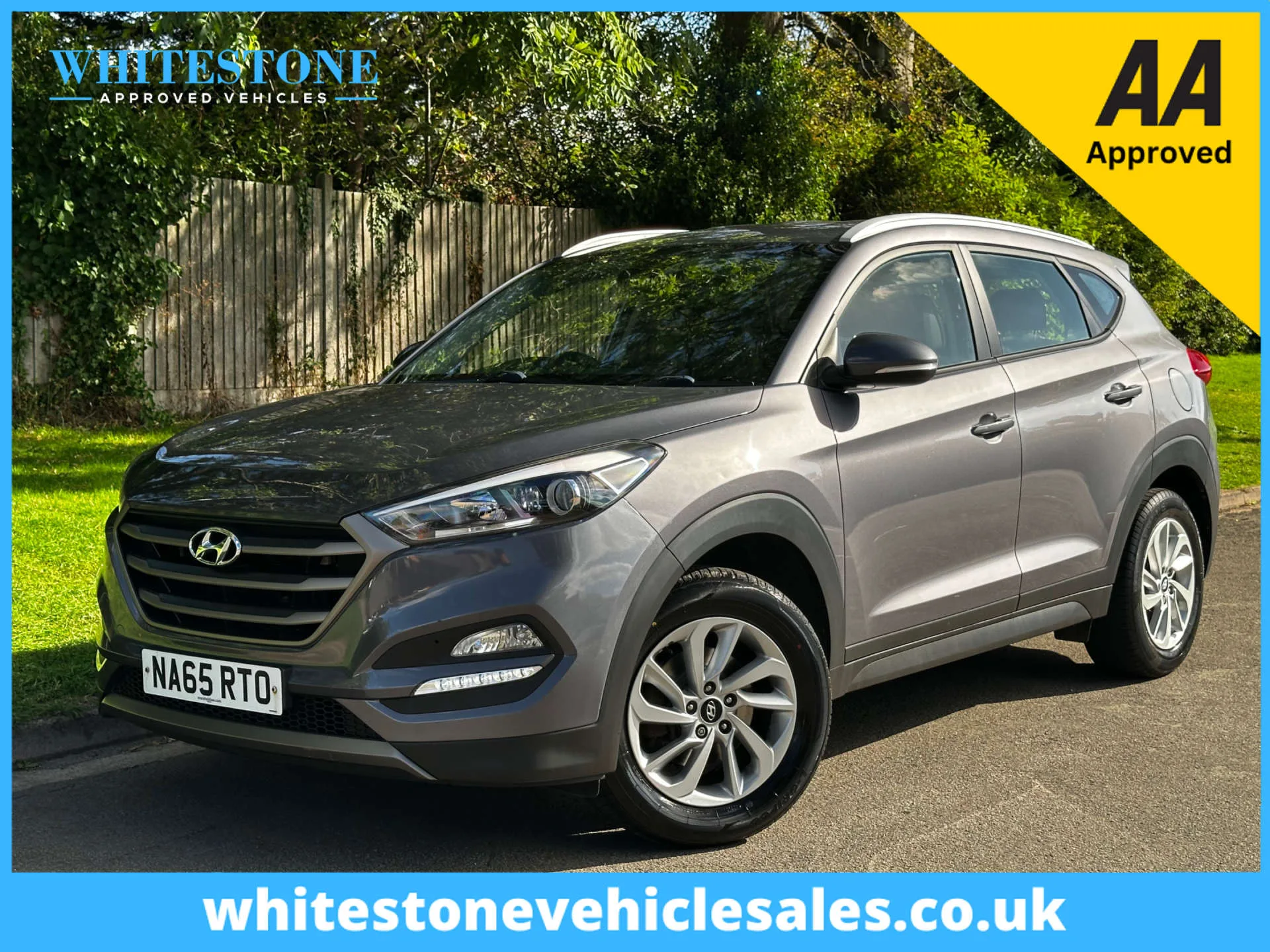 2015 Hyundai Tucson 1.7 Tucson SE Blue Drive 2WD CRDi 5dr