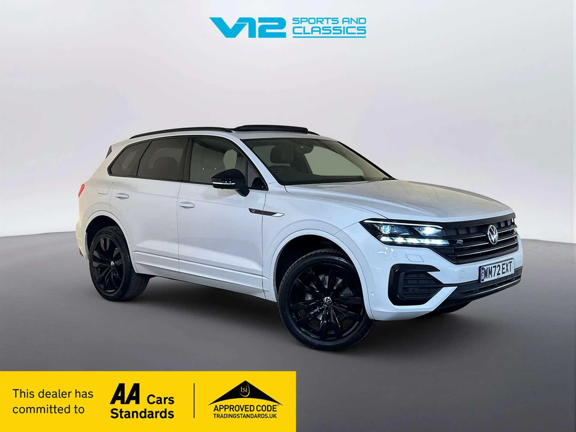2023 Volkswagen Touareg 3.0 TDI V6 Black Edition SUV 5dr Diesel Tiptronic 4Motion Euro 6 (s/s) (231 ps)