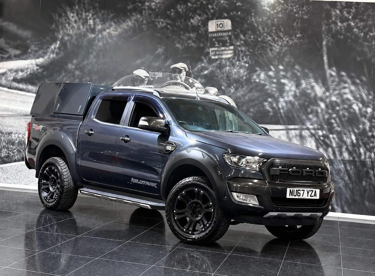 2017 Ford Ranger 3.2 TDCi Wildtrak Auto 4WD Euro 5 4dr