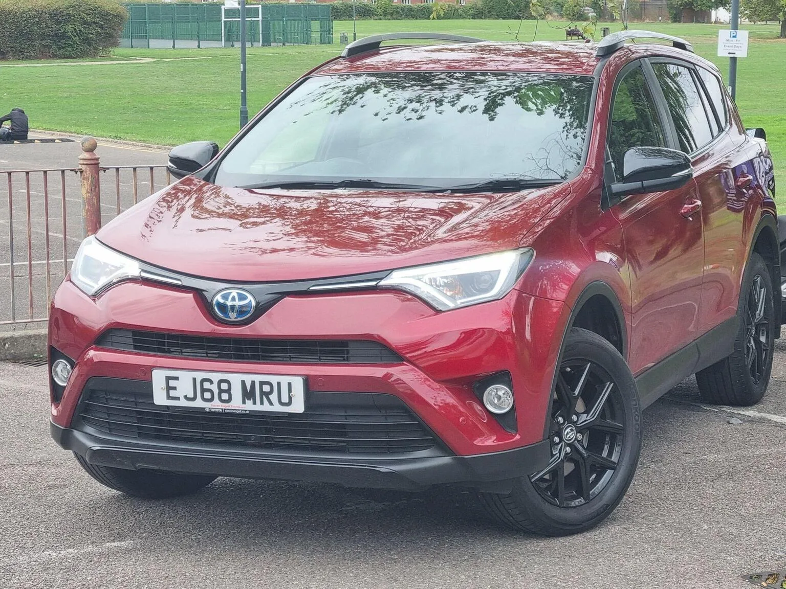 2018 Toyota Rav4 2.5 VVT-h Excel CVT 4WD Euro 6 (s/s) 5dr