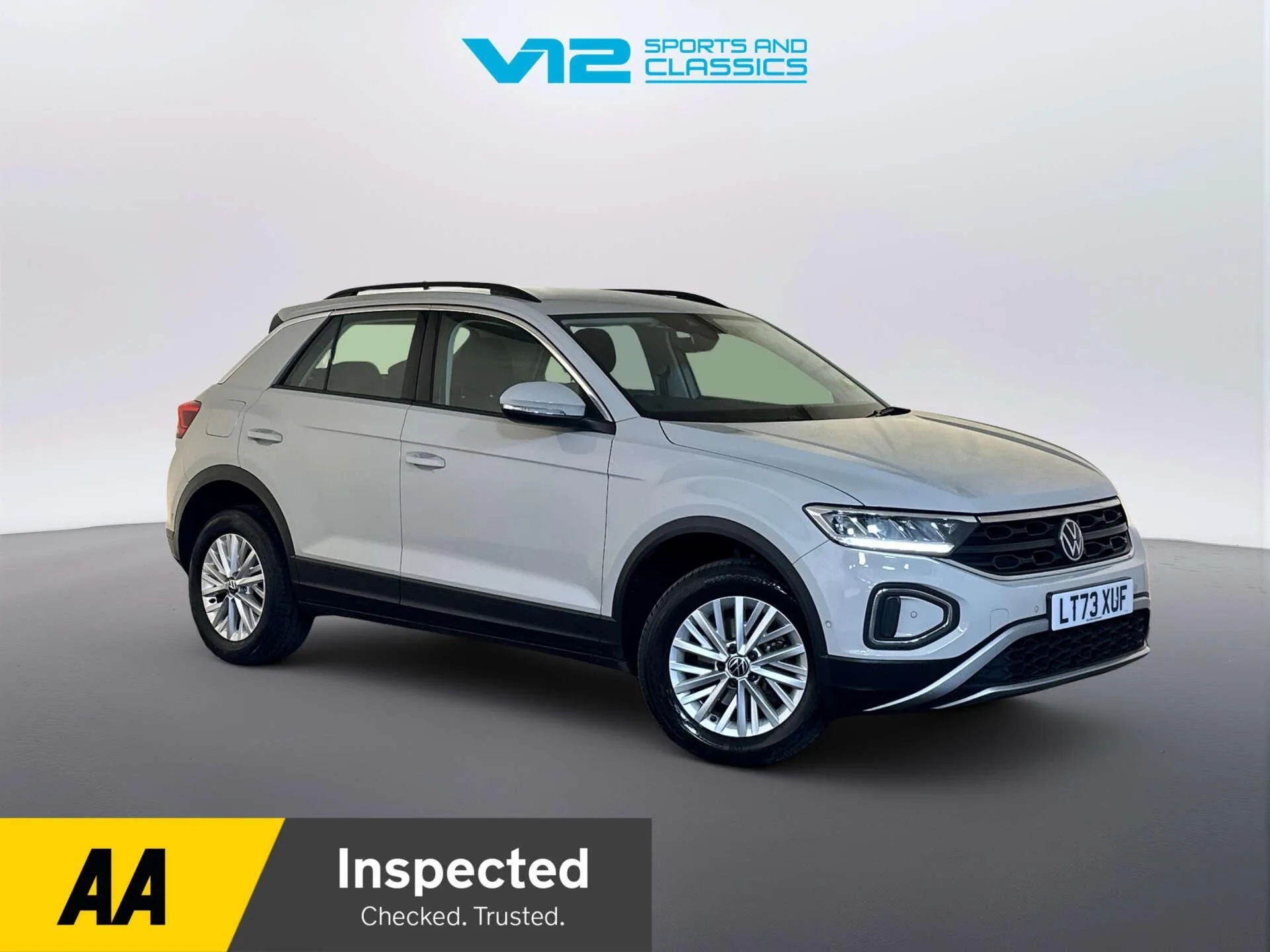 2023 Volkswagen T-Roc 1.0 TSI Life SUV 5dr Petrol Manual Euro 6 (s/s) (110 ps)