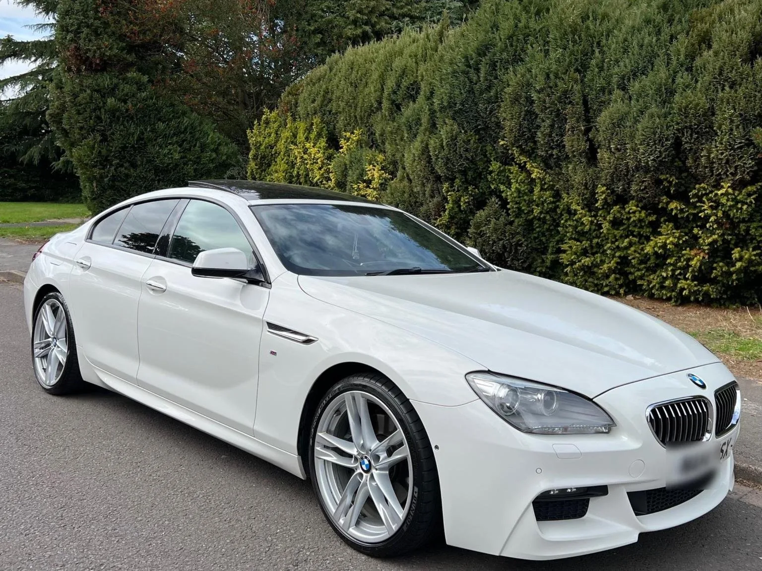 2014 BMW 6 Series Gran Coupe 3.0 640d M Sport Auto Euro 5 (s/s) 4dr