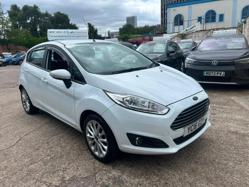 2016 Ford Fiesta 1.25 Style Euro 6 5dr