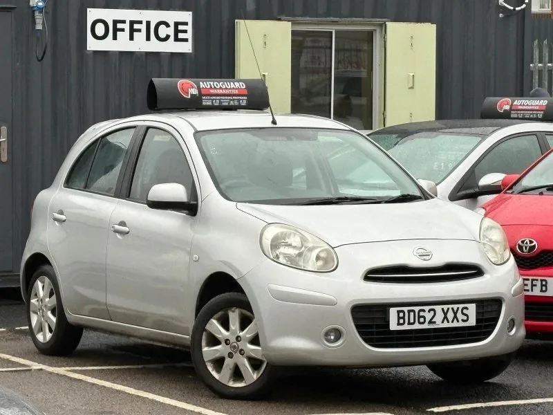 2012 Nissan Micra 1.2 12V Acenta Euro 5 5dr