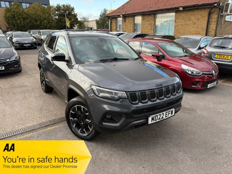 2022 Jeep Compass 1.3 GSE T4 11.4kWh Trailhawk SUV 5dr Petrol Plug-in Hybrid Auto 4xe Euro 6 (s/s) (240 ps)