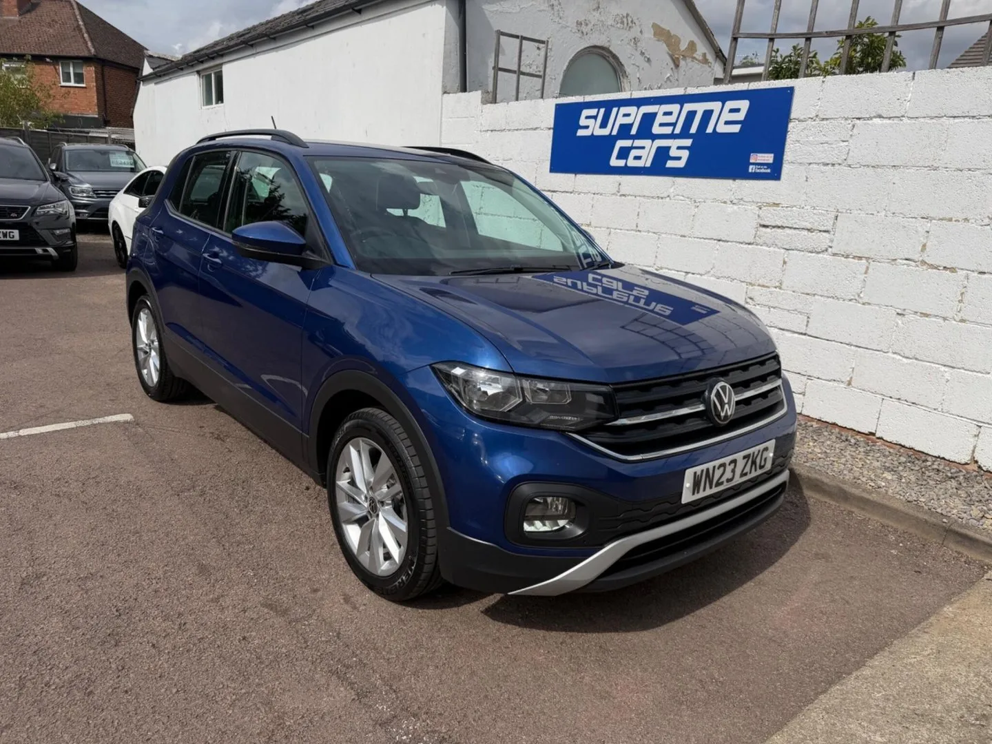 2023 Volkswagen T-Cross 1.0 TSI SE Euro 6 (s/s) 5dr