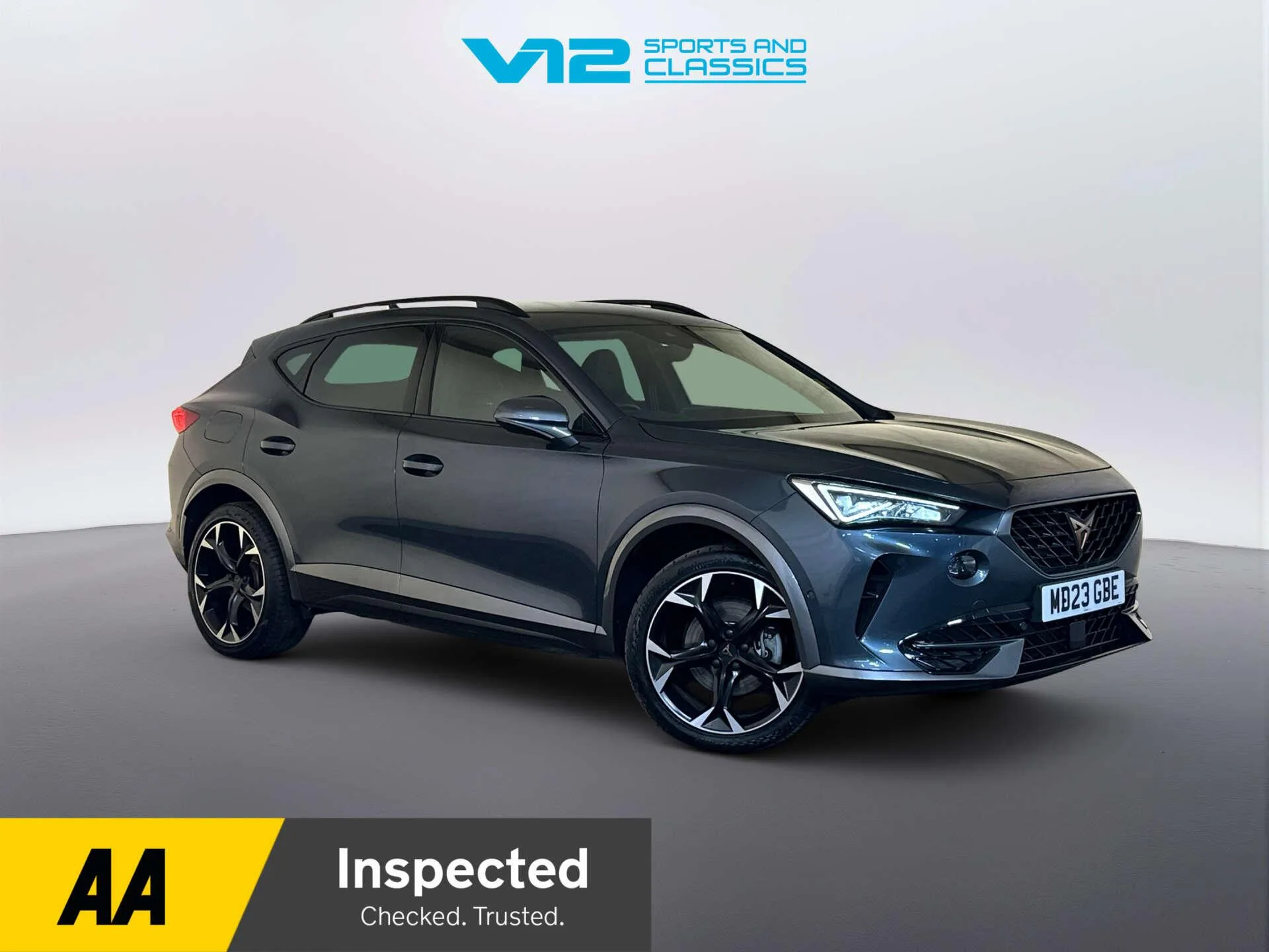 2023 CUPRA Formentor 1.4 eHybrid 12.8kWh V2 SUV 5dr Petrol Plug-in Hybrid DSG Euro 6 (s/s) (204 ps)