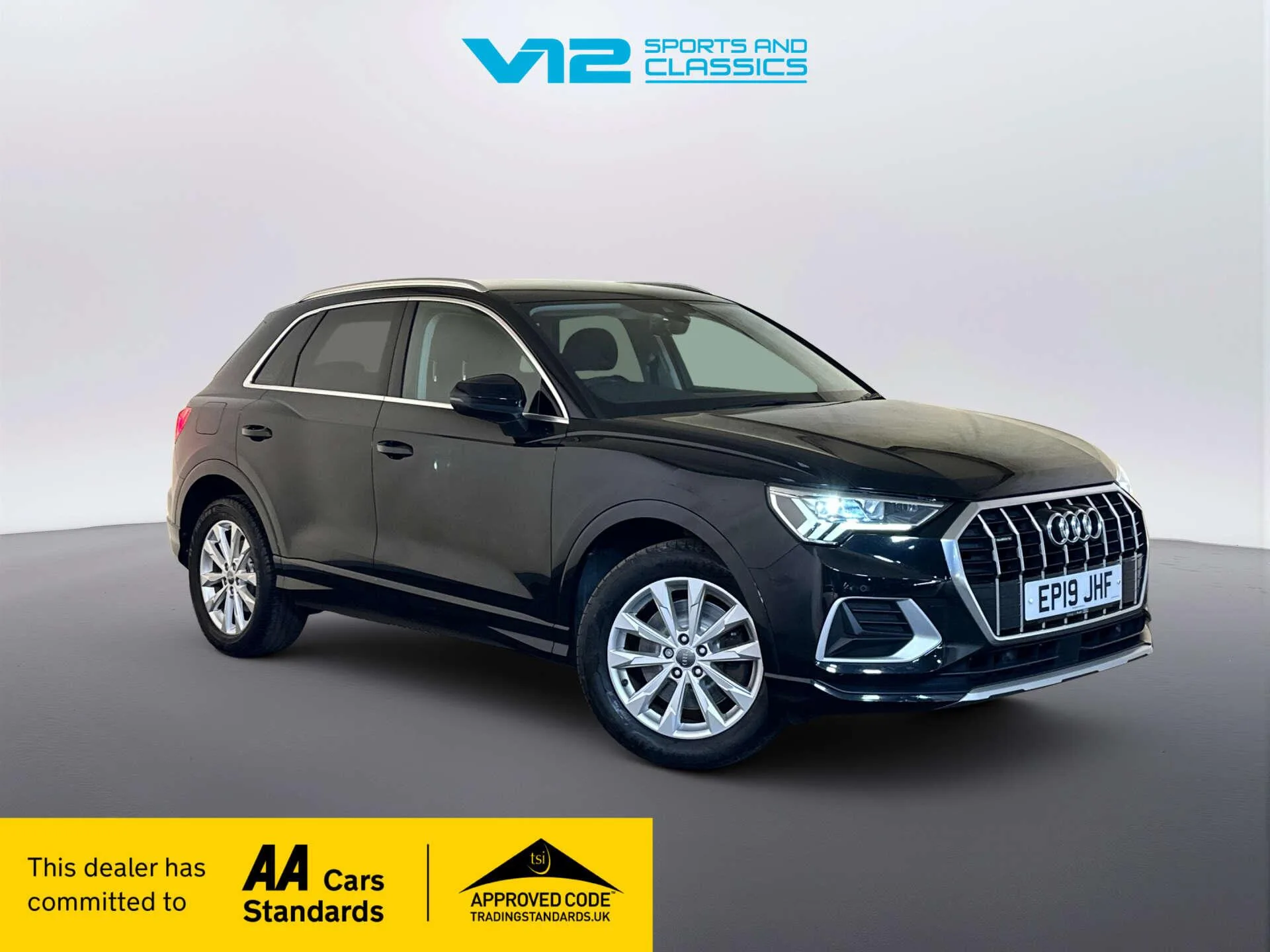 2019 Audi Q3 2.0 TFSI 40 Sport SUV 5dr Petrol S Tronic quattro Euro 6 (s/s) (190 ps)