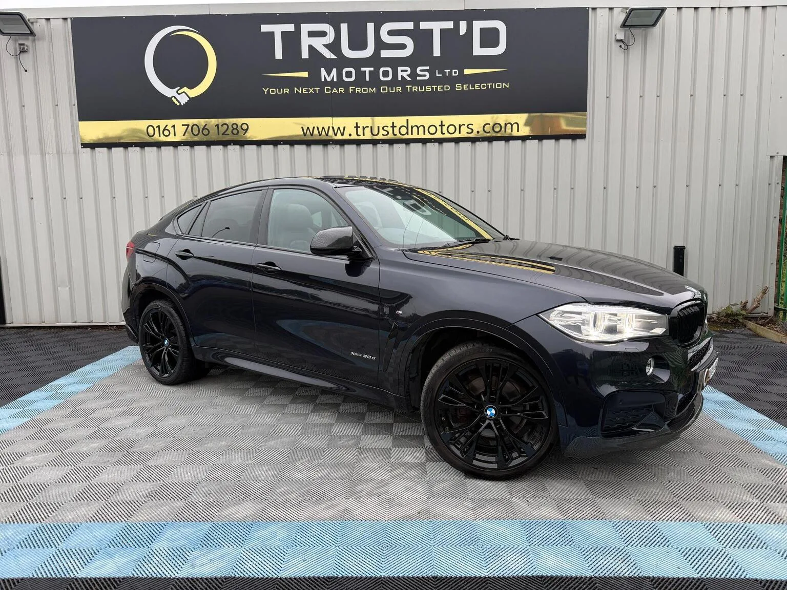 2018 BMW X6 3.0 30d M Sport Auto xDrive Euro 6 (s/s) 5dr