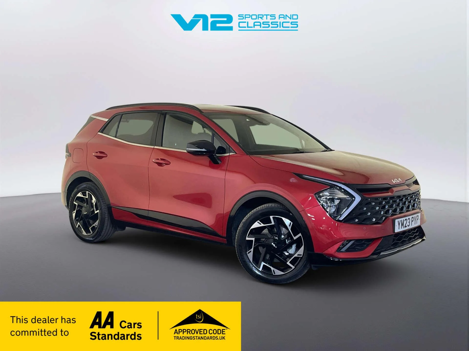 2023 Kia Sportage 1.6 T-GDi 13.8kWh GT-Line SUV 5dr Petrol Plug-in Hybrid Auto AWD Euro 6 (s/s) (261 bhp)