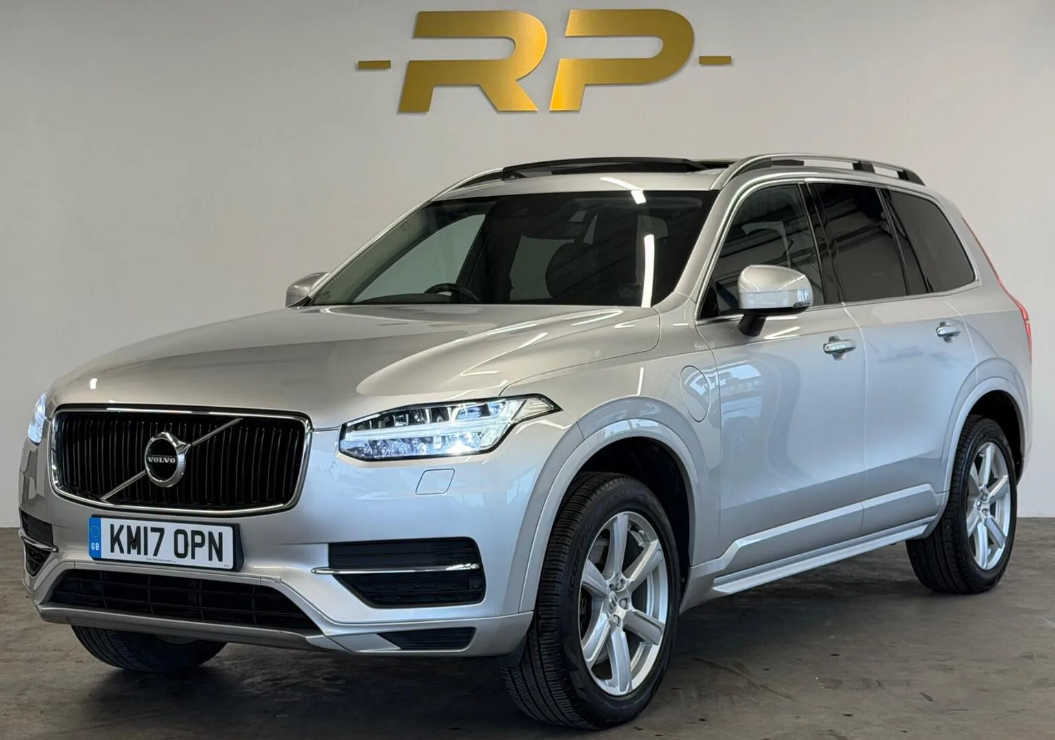 2017 Volvo Xc90 2.0h T8 Twin Engine 9.2kWh Momentum Auto 4WD Euro 6 (s/s) 5dr
