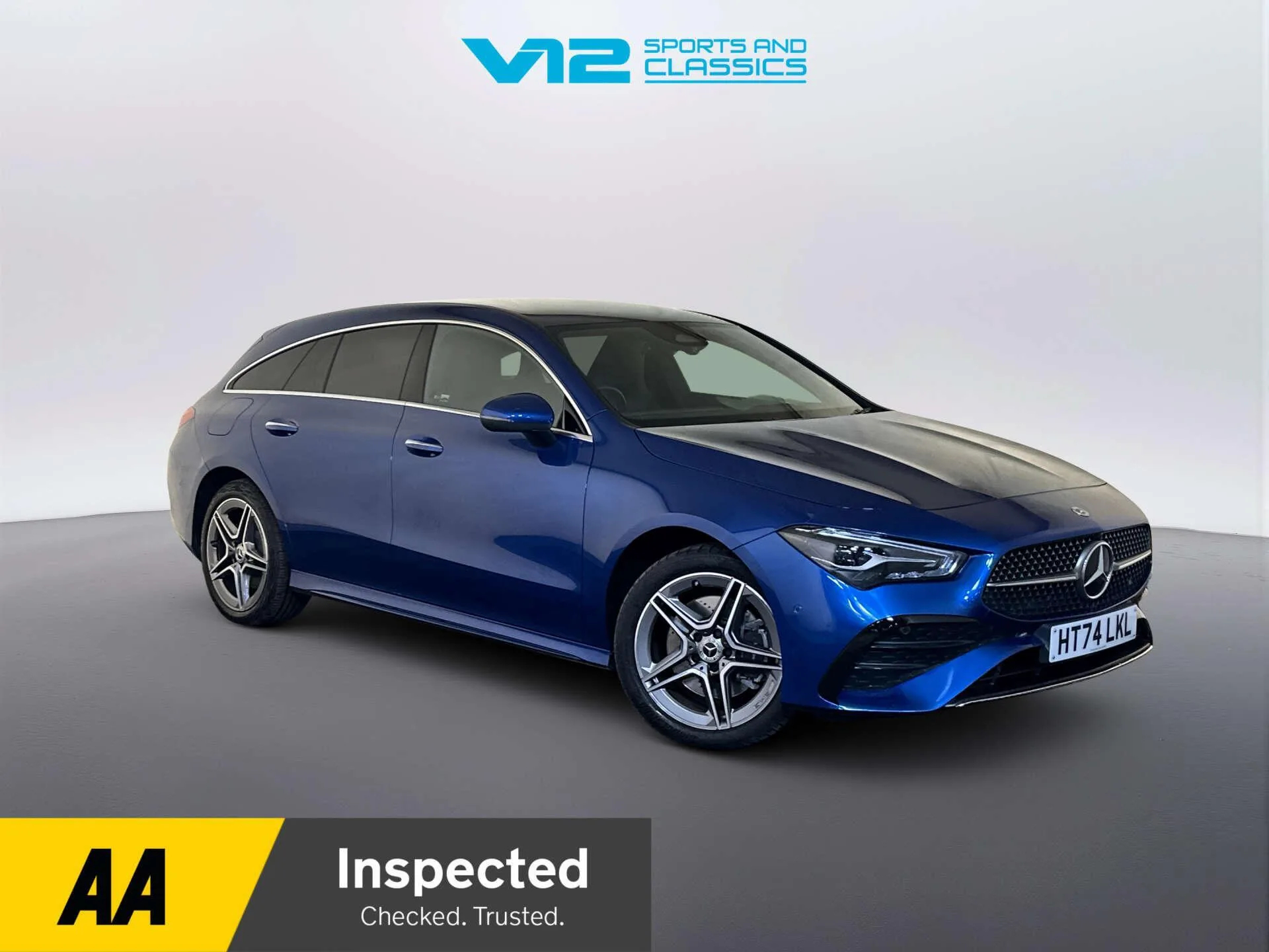 2025 Mercedes-Benz CLA 1.3 CLA250e 15.6kWh AMG Line (Executive) Shooting Brake 5dr Petrol Plug-in Hybrid 8G-DCT Euro 6 (s/s) (218 ps)