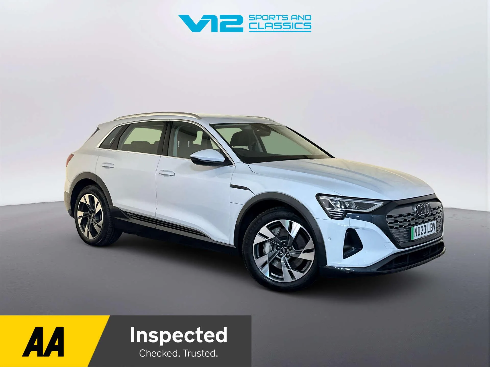 2023 Audi Q8 e-tron 50 Sport SUV 5dr Electric Auto quattro 95kWh (11kW Charger) (340 ps)