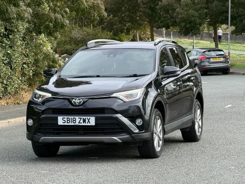 2018 Toyota RAV4 2.0 V-Matic Excel CVT 4WD Euro 6 (s/s) 5dr (Safety Sense, Nav)