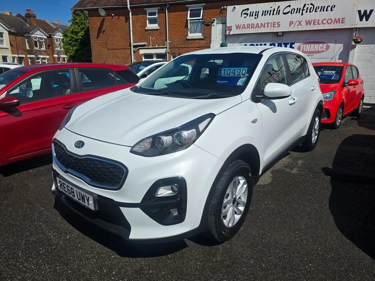 2018 Kia Sportage 1.6 GDi ISG 1 5dr