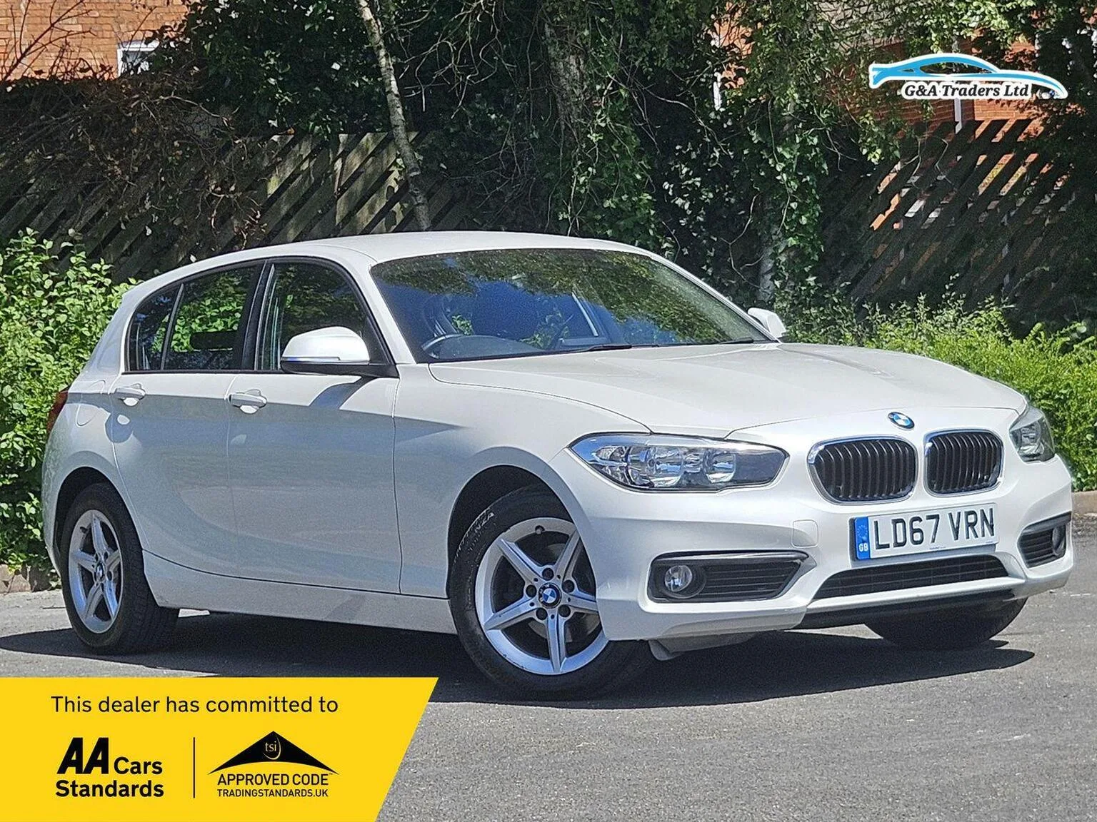 2017 BMW 1 Series 1.5 118i SE Euro 6 (s/s) 5dr
