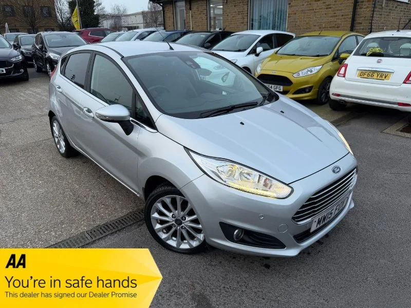 2015 Ford Fiesta 1.0T EcoBoost Titanium X Hatchback 5dr Petrol Powershift Euro 6 (100 ps)