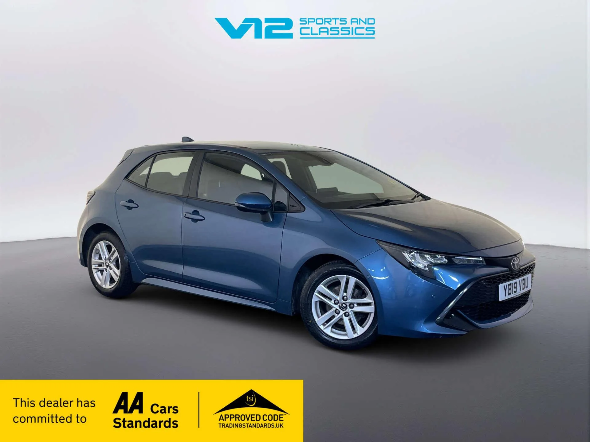 2019 Toyota Corolla 1.2 VVT-i Icon Tech Hatchback 5dr Petrol Manual Euro 6 (s/s) (116 ps)