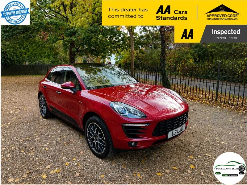 2015 Porsche Macan 3.0 TD V6 S SUV 5dr Diesel PDK 4WD Euro 6 (s/s) (258 ps)