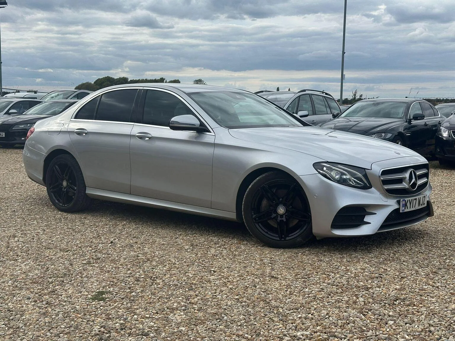 2017 Mercedes-Benz E Class 2.0 E220d AMG Line G-Tronic+ Euro 6 (s/s) 4dr