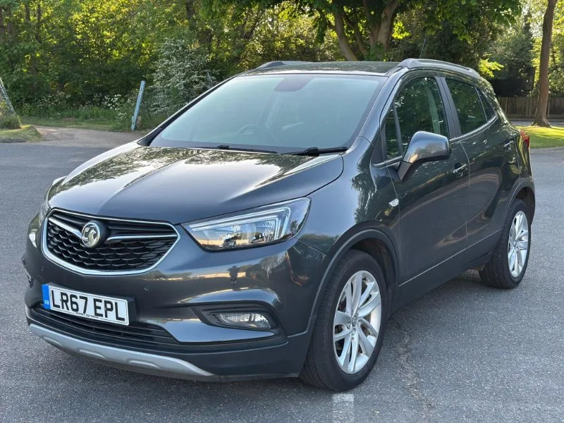 2017 Vauxhall Mokka X 1.4i Turbo Design Nav Auto Euro 6 5dr