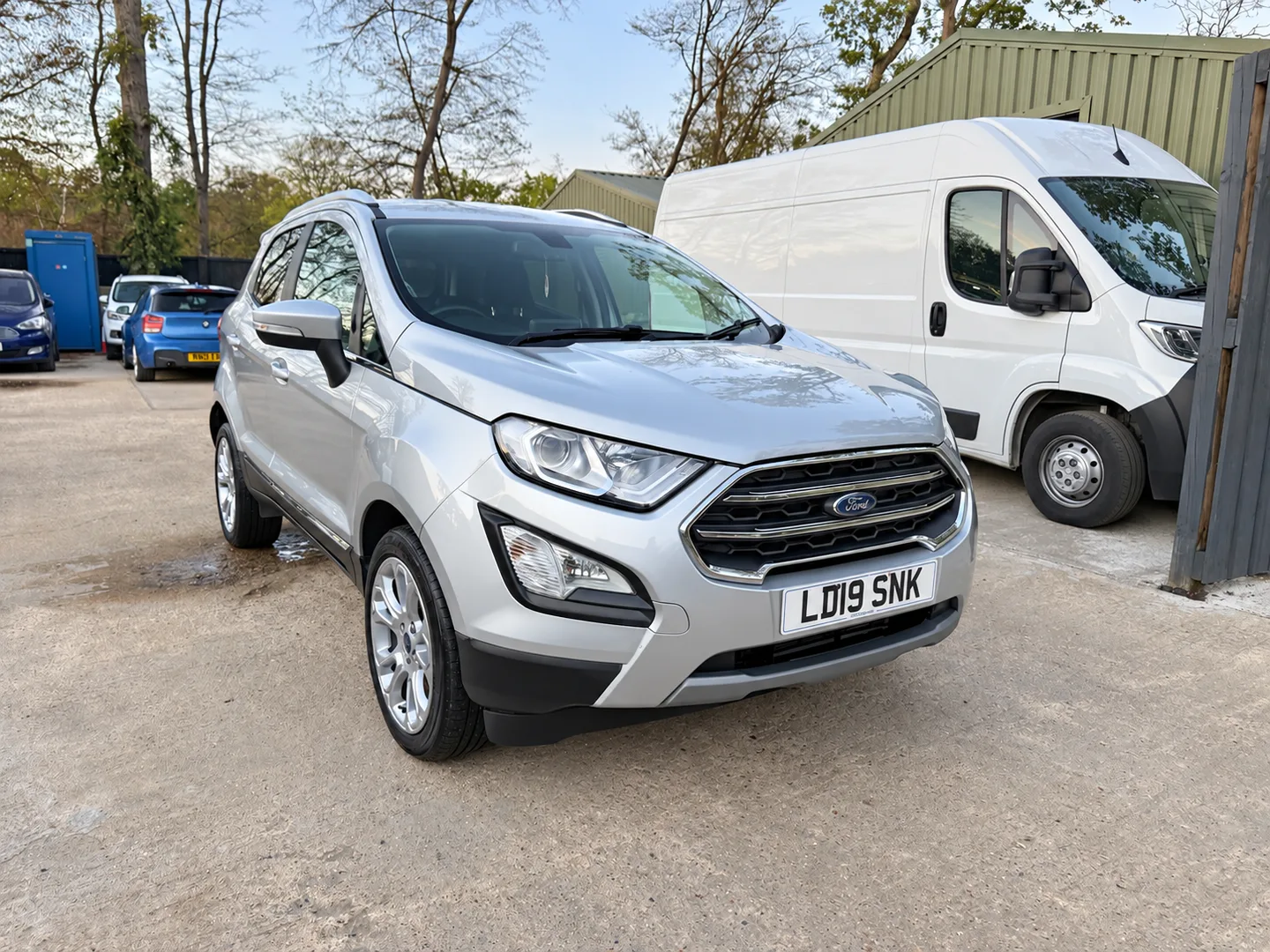 2019 Ford Ecosport 1.0T EcoBoost GPF Titanium SUV 5dr Petrol Manual Euro 6 (s/s) (125 ps)