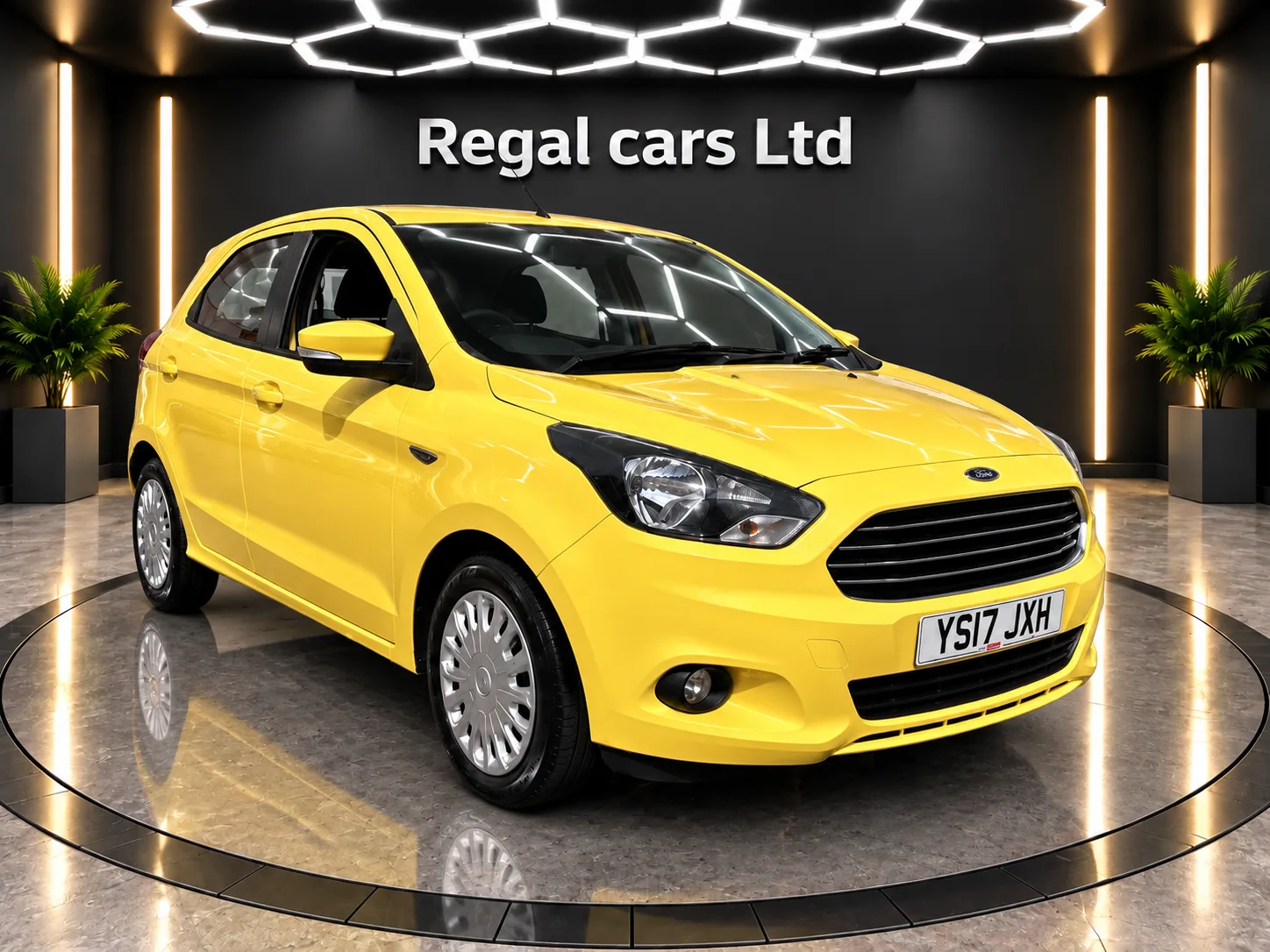2017 Ford Ka+ 1.2 Ti-VCT Studio