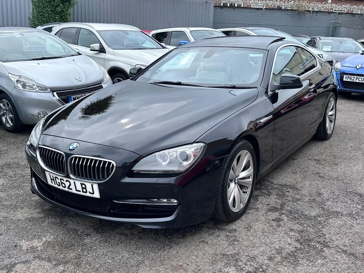 2012 BMW 6 Series 640d SE 2dr Auto - pan roof - see video