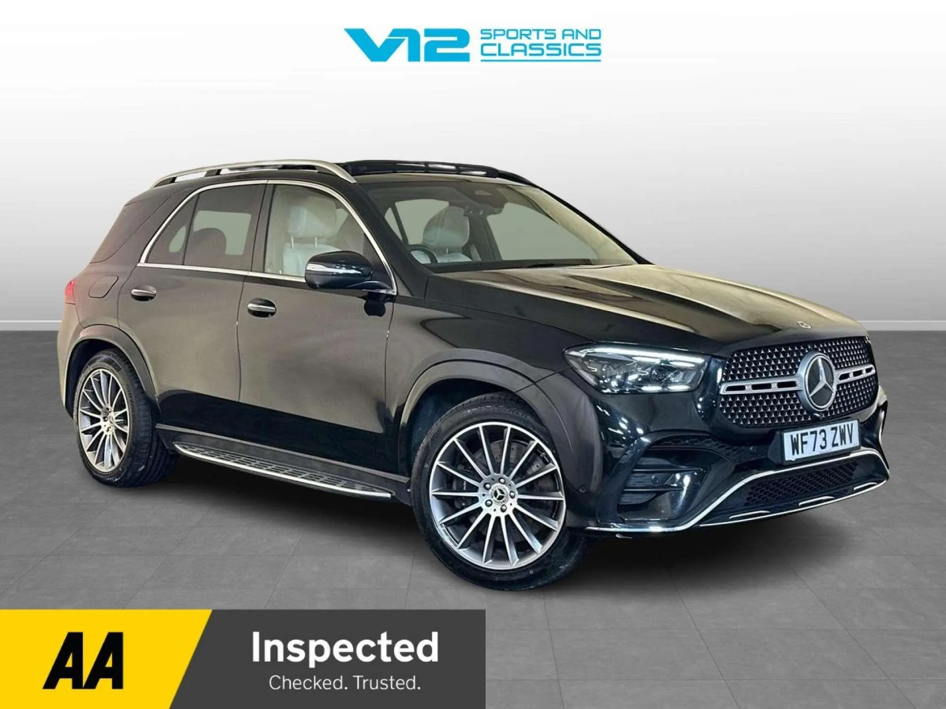 2023 Mercedes-Benz GLE 2.0 GLE400e 31kWh AMG Line (Premium) SUV 5dr Petrol Plug-in Hybrid G-Tronic 4MATIC Euro 6 (s/s) (375 ps)