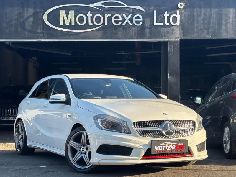 2013 Mercedes-Benz A Class 2.0 A250 BlueEfficiency Engineered by AMG 7G-DCT Euro 6 (s/s) 5dr