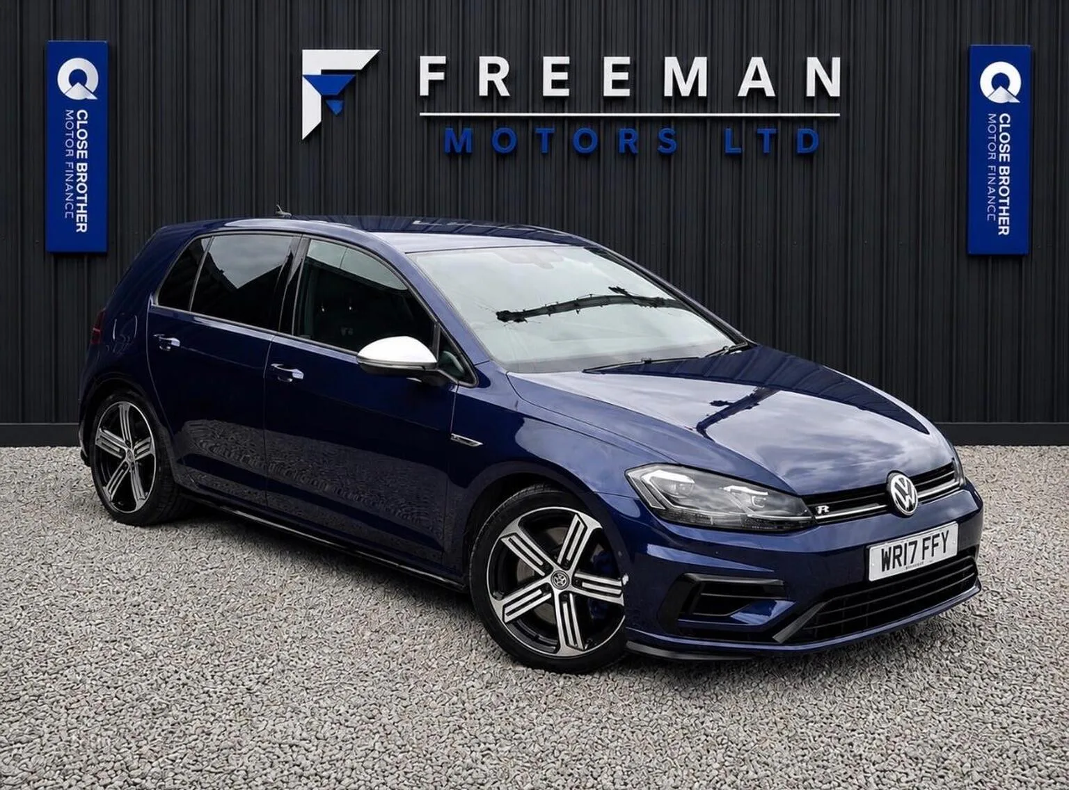 2017 Volkswagen Golf 2.0 TSI BlueMotion Tech R DSG 4Motion Euro 6 (s/s) 5dr