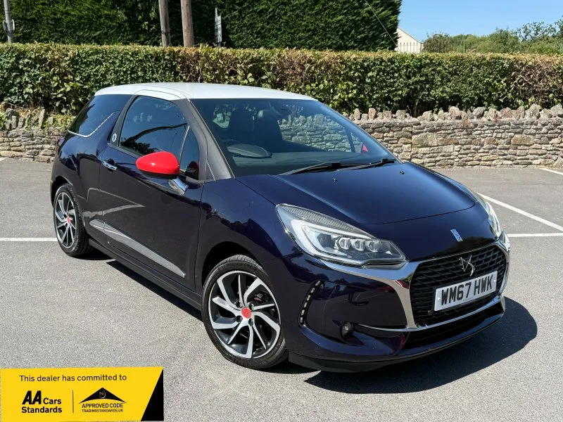 2017 DS Automobiles DS 3 1.2 PureTech Ines de la Fressange Hatchback 3dr Petrol Manual Euro 6 (s/s) (110 ps) 7 CITROEN MAIN DEALER SERVICES