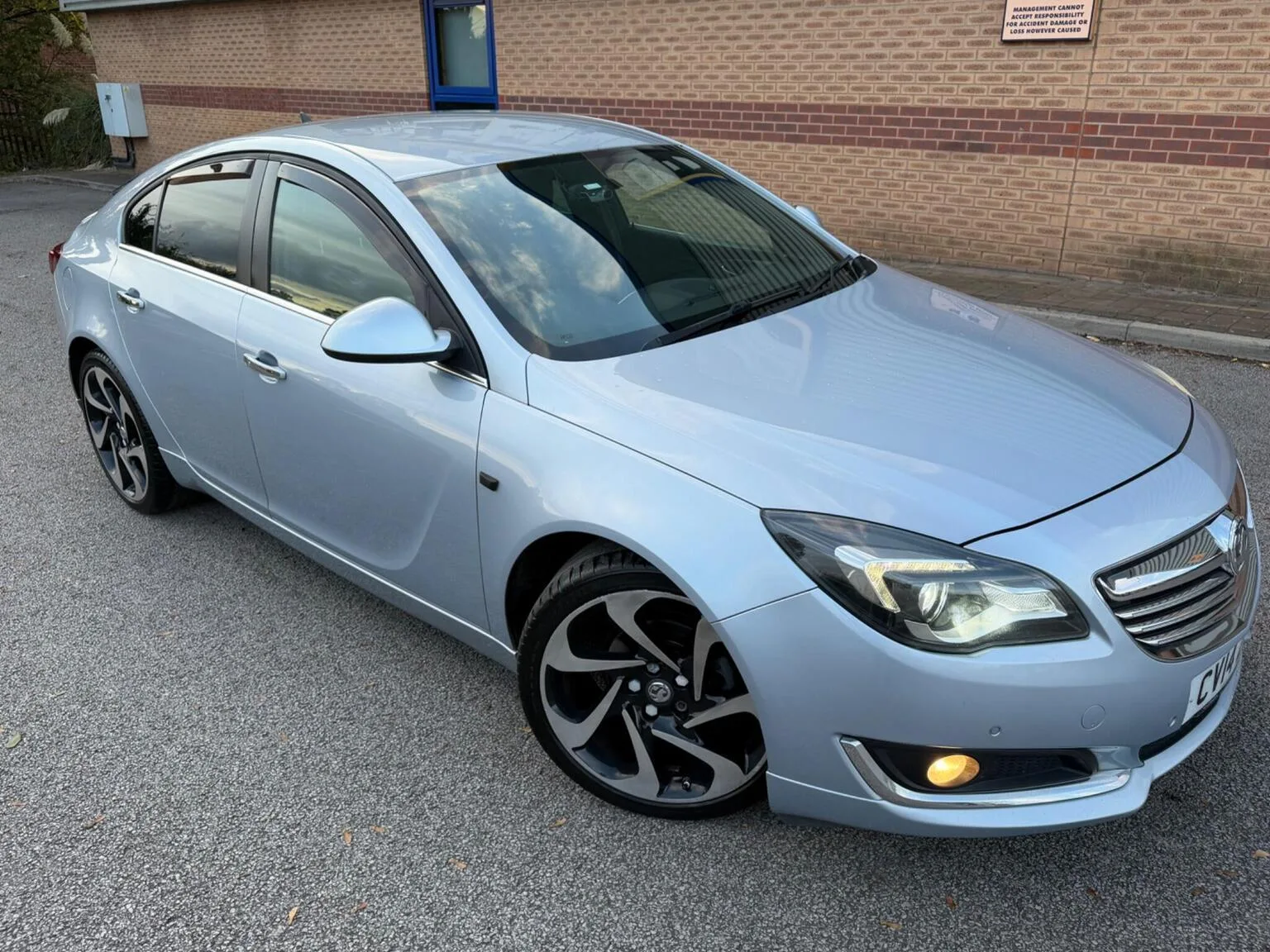 2014 Vauxhall Insignia 2.0 CDTi ecoFLEX SRi VX Line Nav Euro 5 (s/s) 5dr