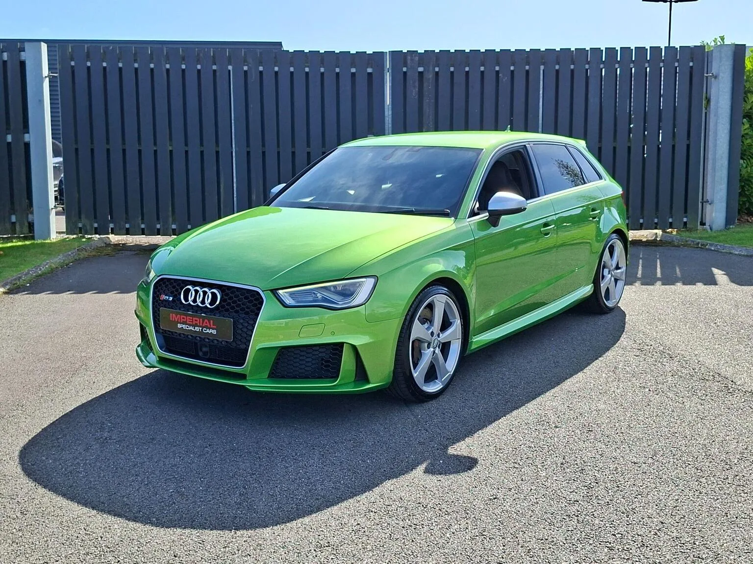 2016 Audi Rs3 2.5 TFSI Sportback S Tronic quattro Euro 6 (s/s) 5dr (Nav)