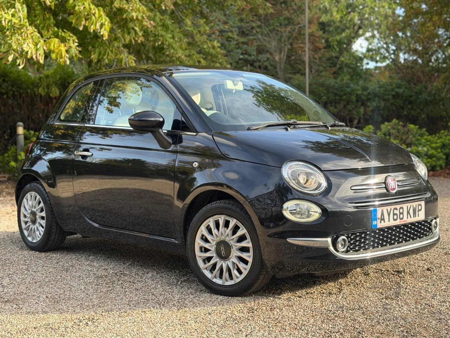 Fiat 500 2018 (68) 1.2 Lounge Euro 6 (s/s) 3dr