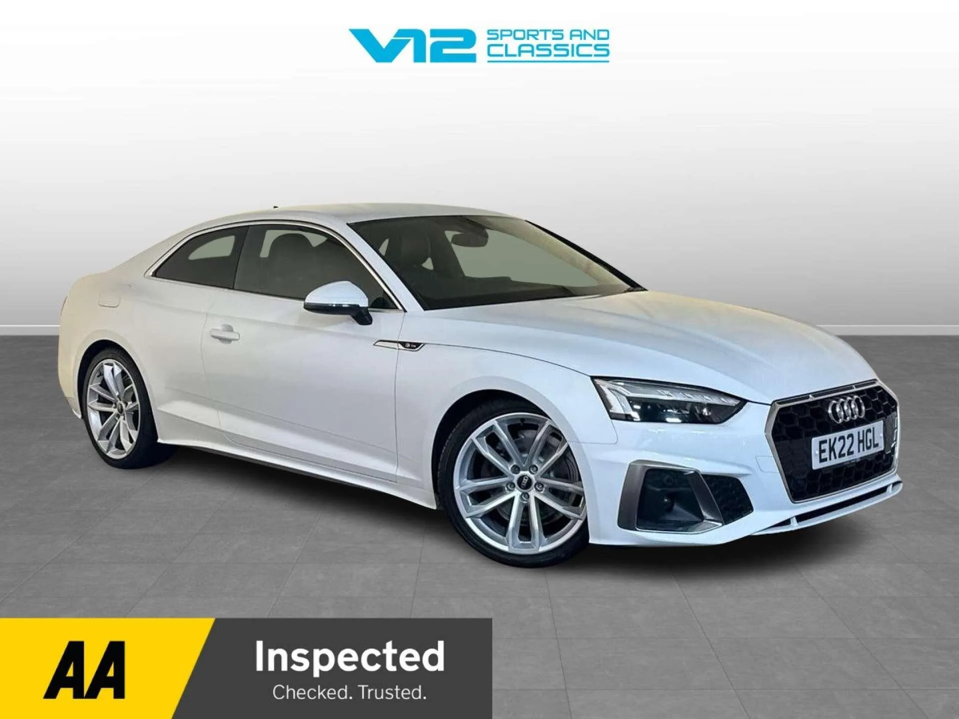 2022 Audi A5 2.0 TFSI 35 S line Coupe 2dr Petrol S Tronic Euro 6 (s/s) (150 ps)
