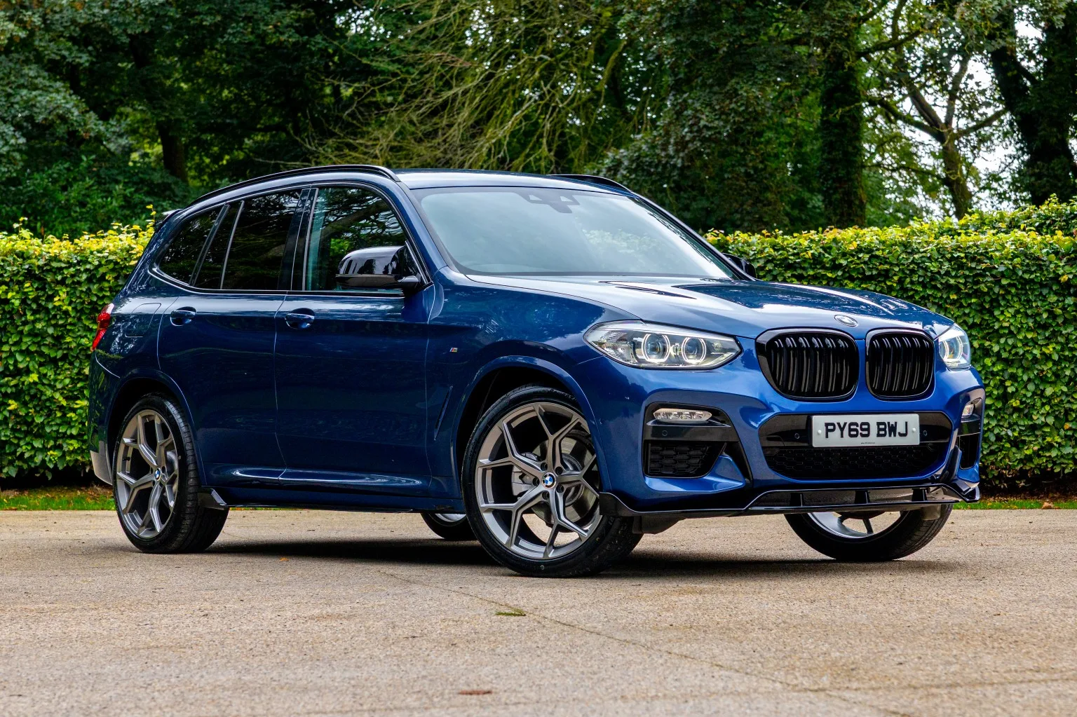 2019 BMW X3 2.0 X3 xDrive20d M Sport