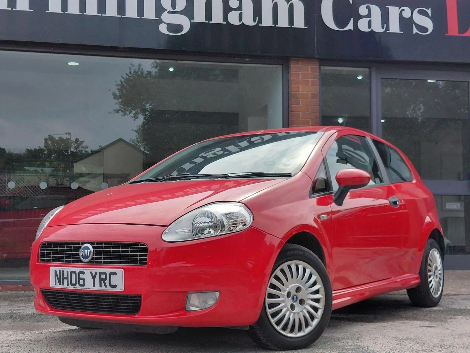 2006 Fiat Grande Punto 1.4 Active Sport 3dr